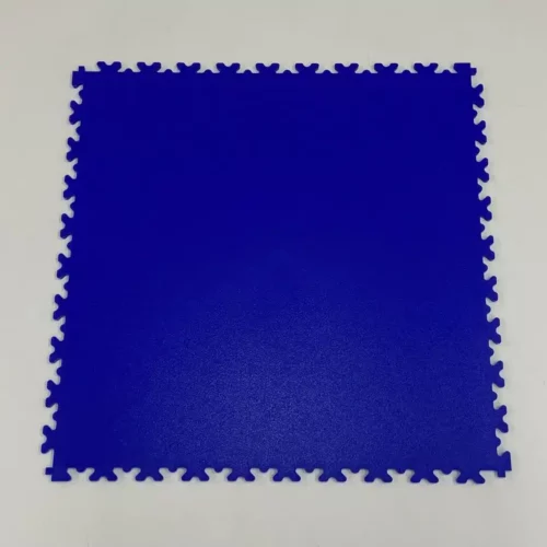 Dalle de sol en PVC Clipsable - bleu