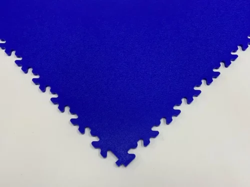 Dalle de sol en PVC Clipsable - bleu