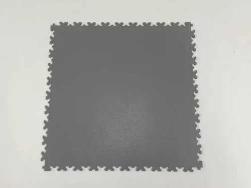 Dalle de sol en PVC Clipsable - gris