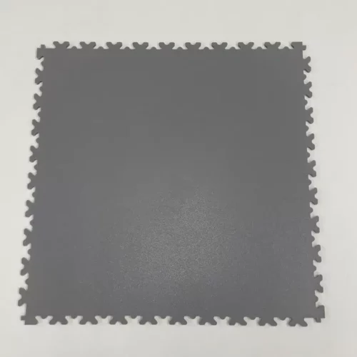 Dalle de sol en PVC Clipsable - gris