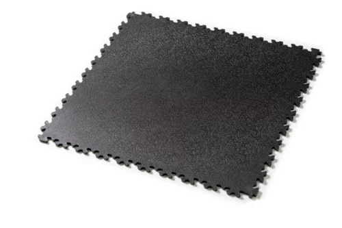 dalle pvc noire