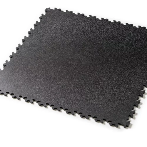 dalle pvc noire