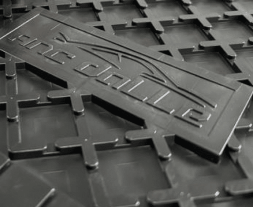 Dos de dalle PVC Start Noir