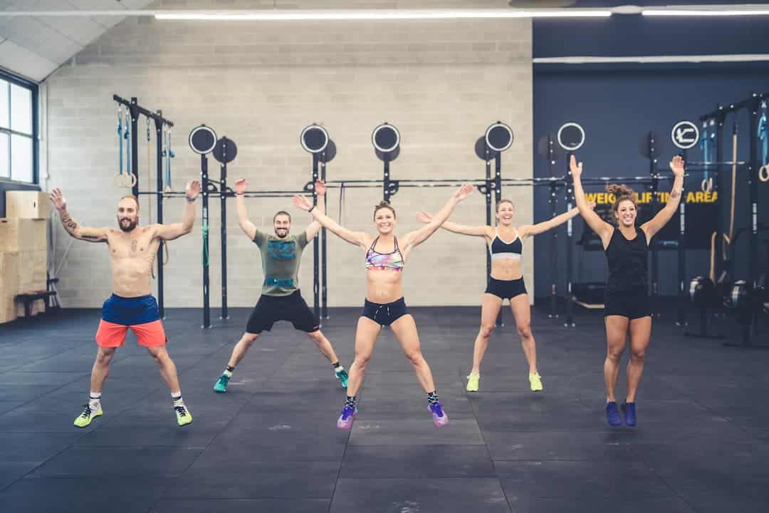 Pourquoi les Dalles en Caoutchouc sont Indispensables pour le CrossFit