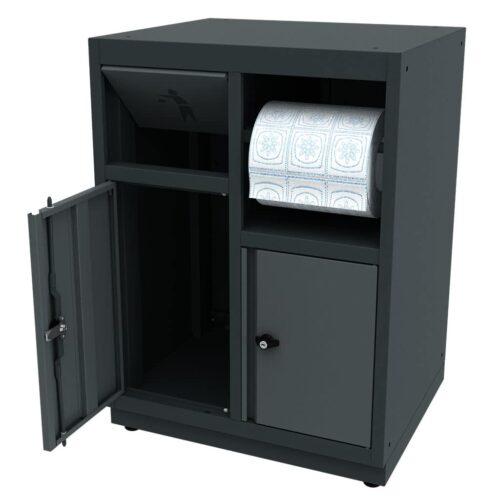 meuble poubelle