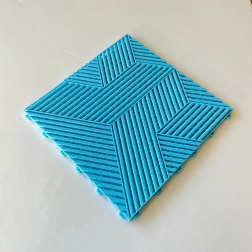 Dalle 3D AMNOCA - Bleu Clair