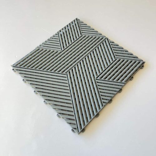 Dalle 3D AMNOCA - Gris Clair