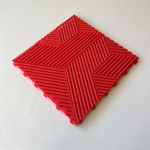 Dalle 3D AMNOCA - Rouge