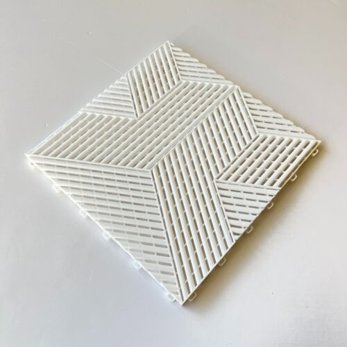 Dalle 3D AMNOCA - Blanc