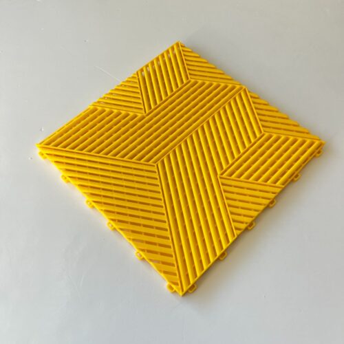 Dalle 3D AMNOCA - Jaune