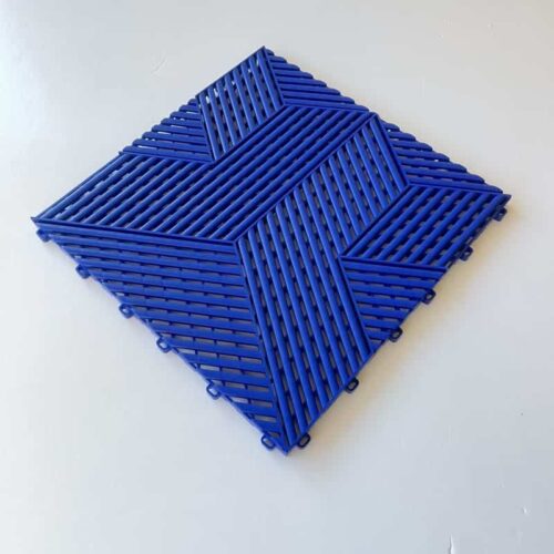 Dalle de sol 3D cubique