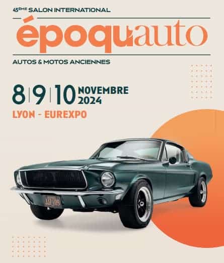 ANC Dalle vous attend à Époqu'Auto 2024 à Lyon Découvrez nos dalles de sol modulables.