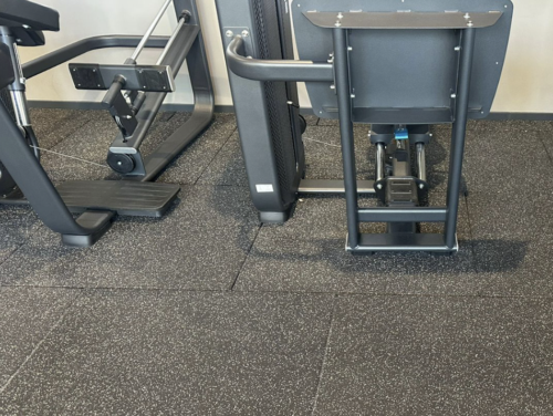 DAlle amortissante sport mouchetée gris