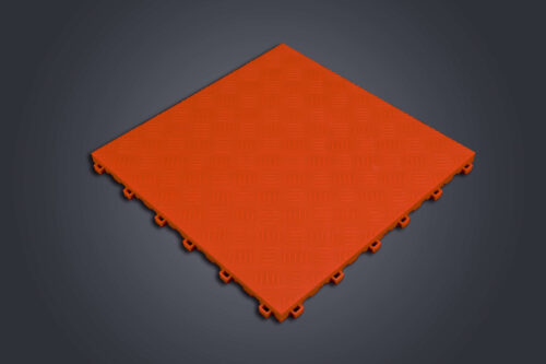 Dalle de Sol Hélice - Couleur Orange -