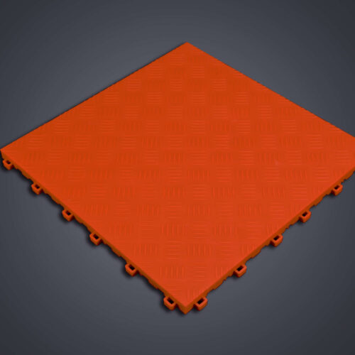 Dalle de Sol Hélice - Couleur Orange -