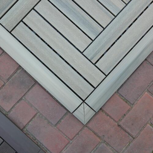 Dalle de terrasse Gris Clair