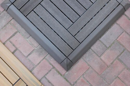 Dalle de terrasse Gris Foncé