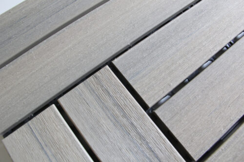 Dalle de terrasse couleur gris foncé