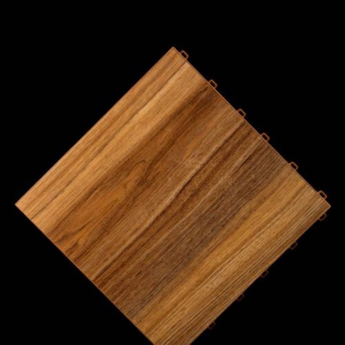 Dalle de Sol Clipsable Imitation Bois en LVT