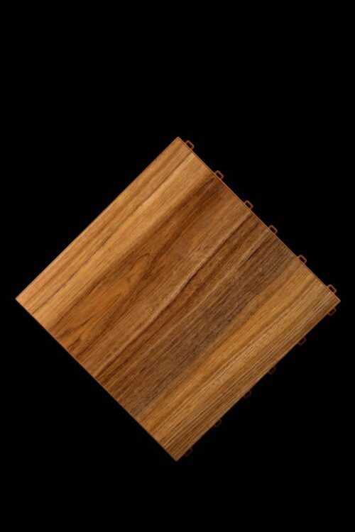 Dalle de Sol Clipsable Imitation Bois en LVT