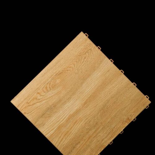 Dalle de Sol Clipsable Imitation Bois en LVT