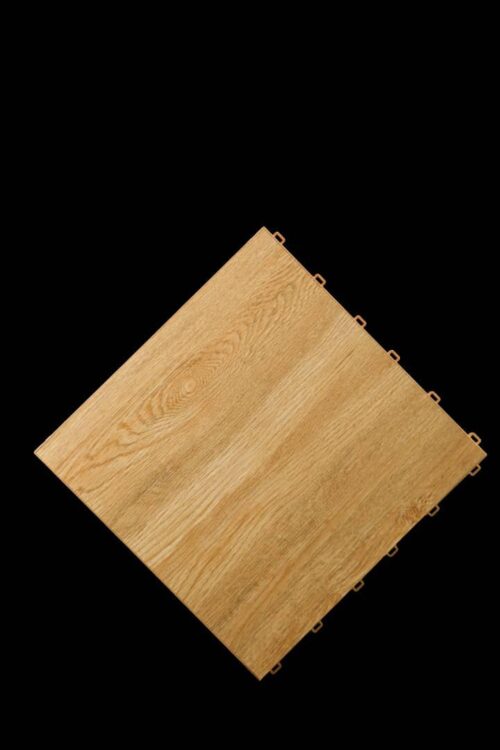 Dalle de Sol Clipsable Imitation Bois en LVT