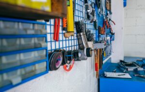 aménagement de garage pour un espace fonctionel