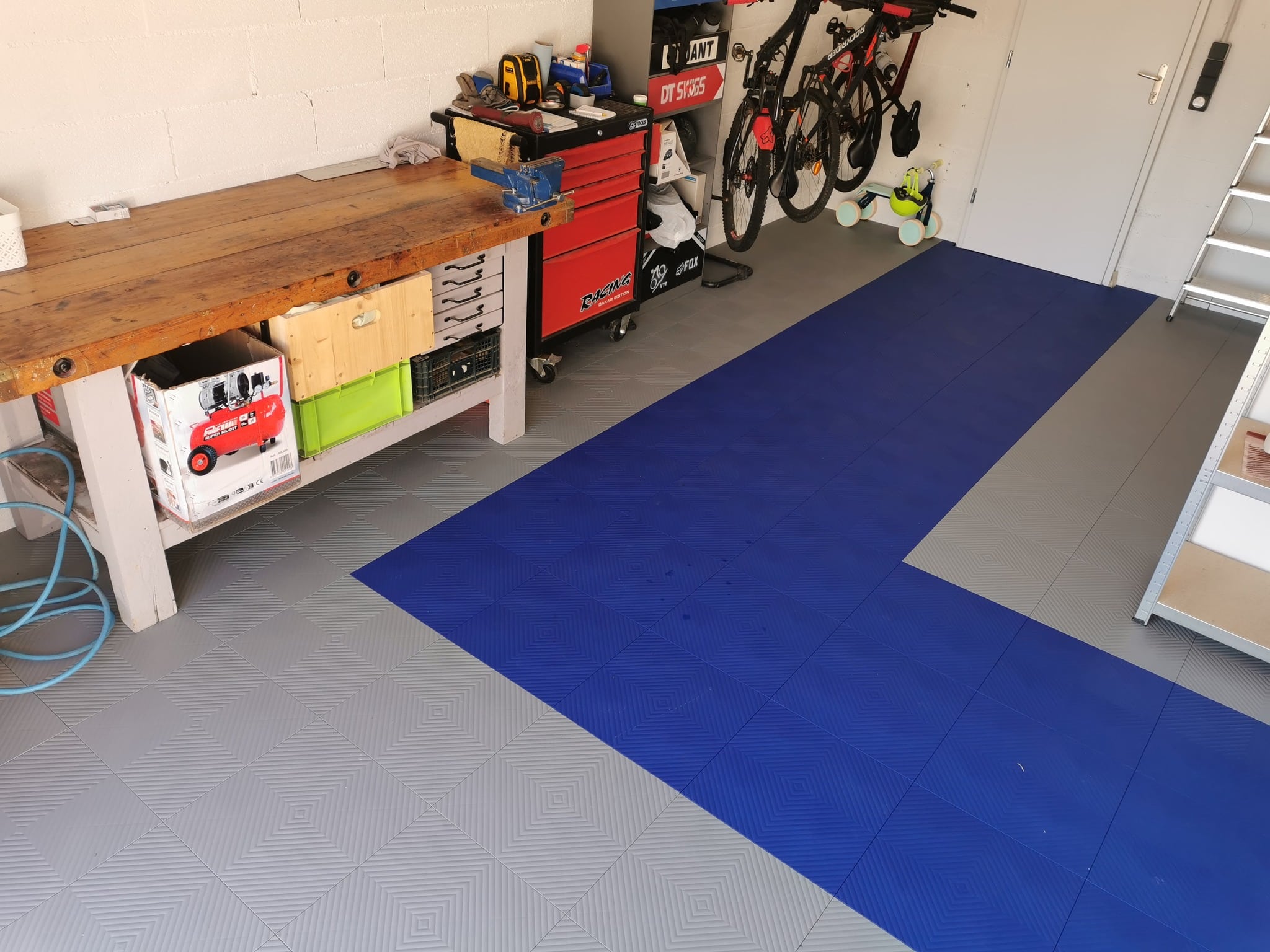 amenager un petit garage