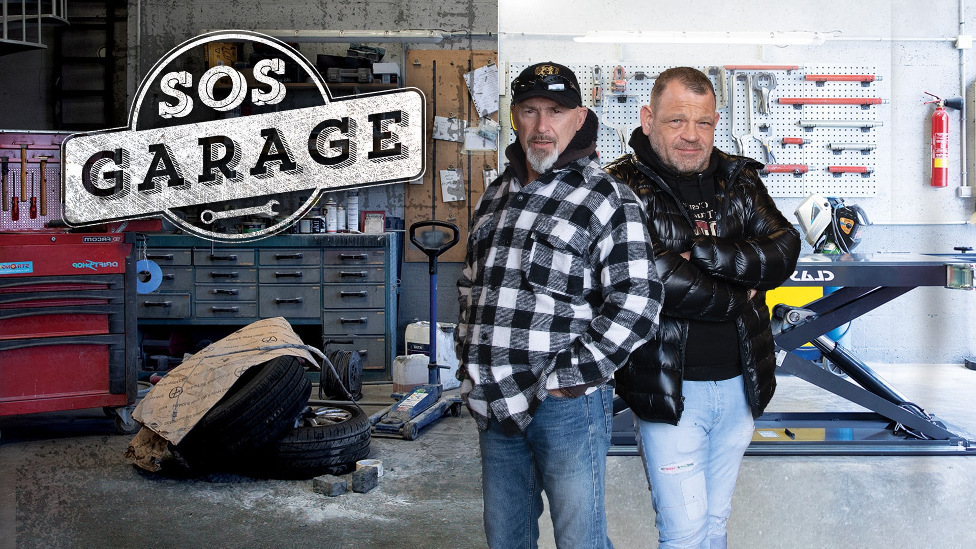 Anc dalle dans SOS garage présente la dalle 3D cubique