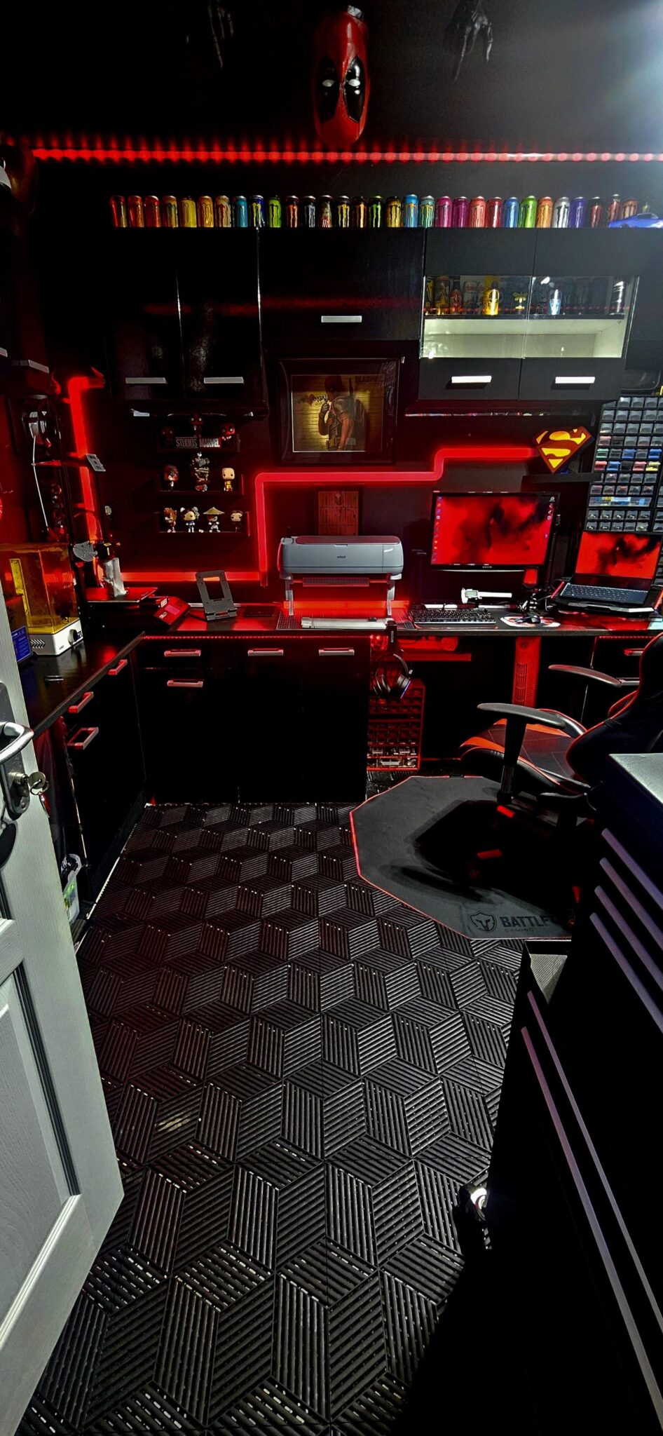 Chambre 3D cubique-2