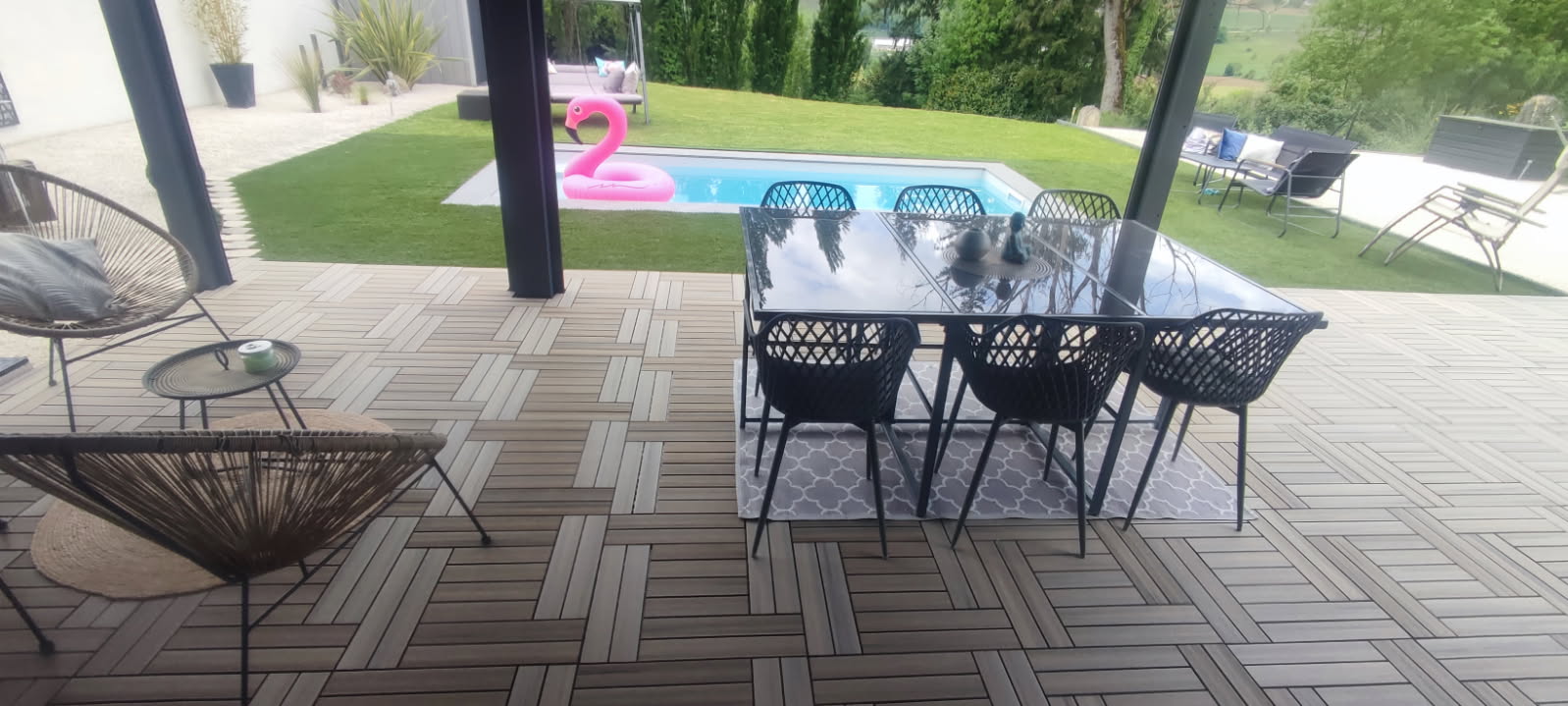 sol terrasse composite