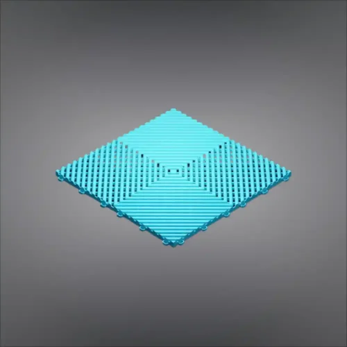 Look Damier ECO Bleu Clair