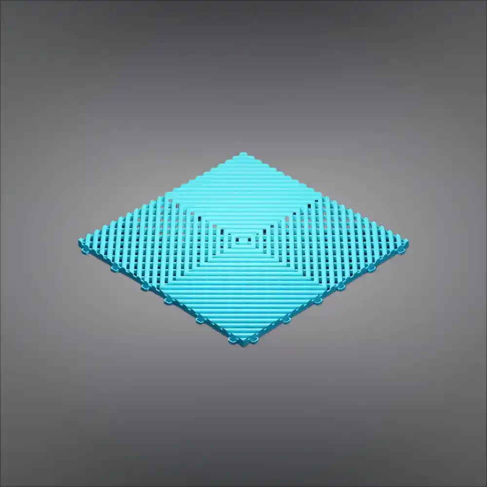 Look Damier ECO Bleu Clair
