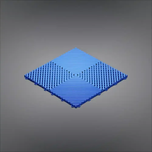 Look Damier ECO Bleu