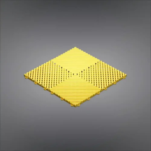 Look Damier ECO Jaune