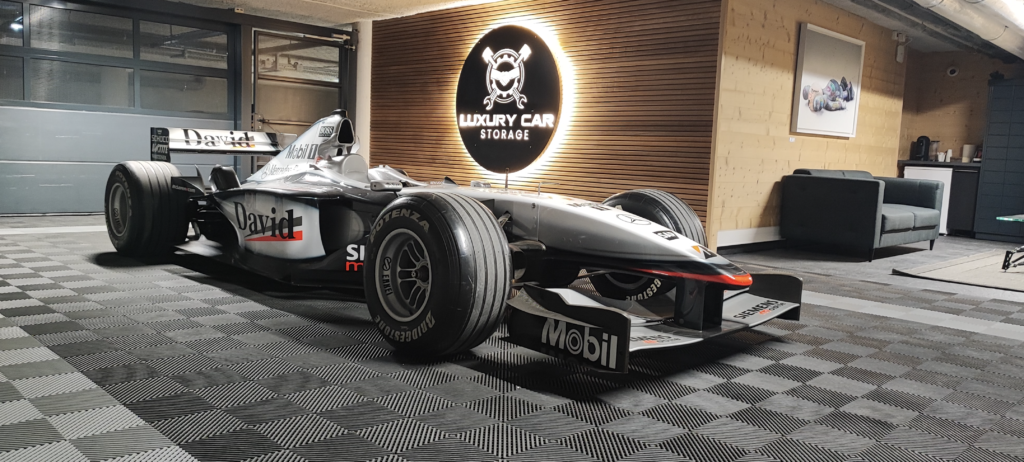 Dalle de sol garage
