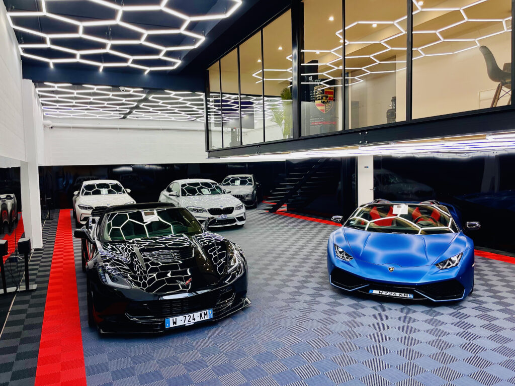 Dalle Garage ANC dalle