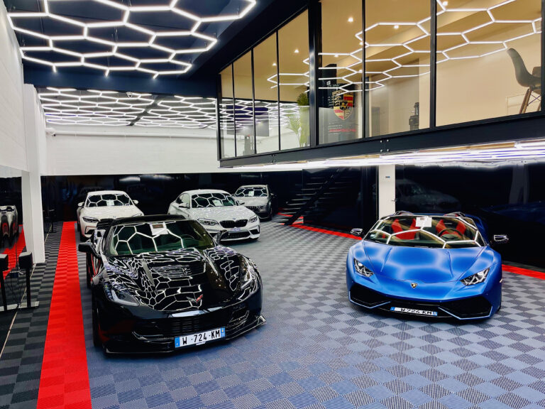 Dalle Garage ANC dalle