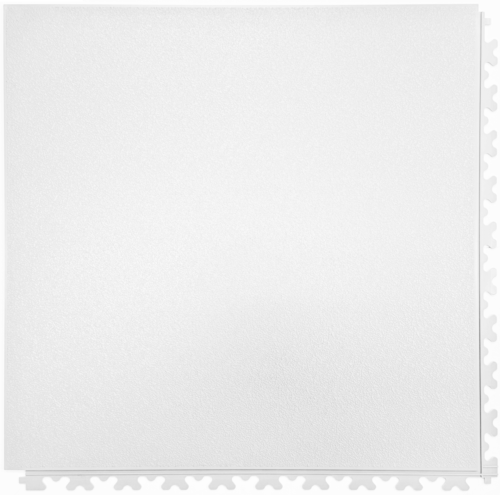 Dalle PVC blanc joint invisible