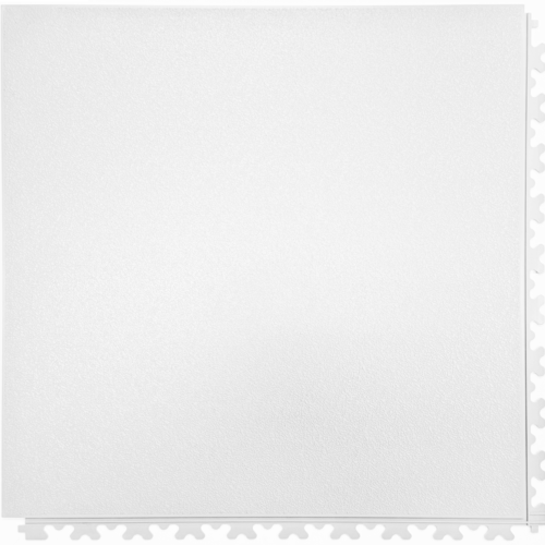 Dalle PVC blanc joint invisible