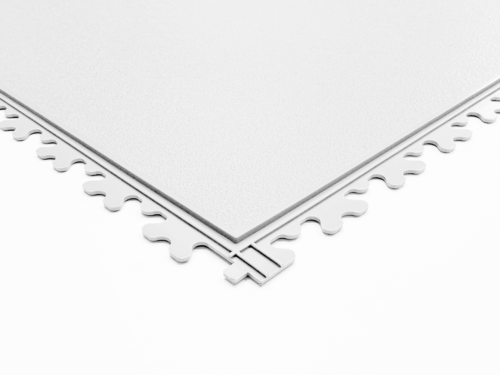 Dalle PVC blanc joint invisible
