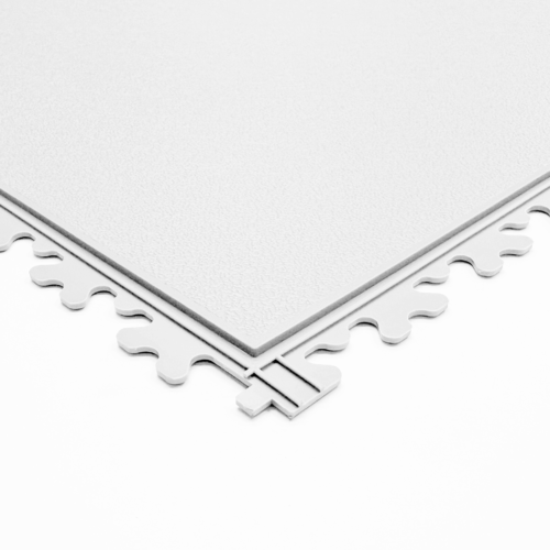 Dalle PVC blanc joint invisible