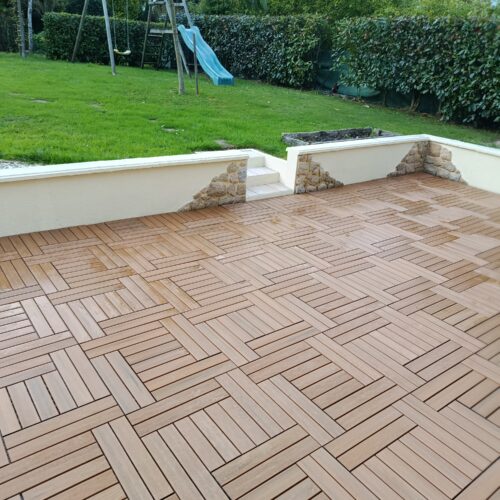 Dalle de sol composite - ANC dalle