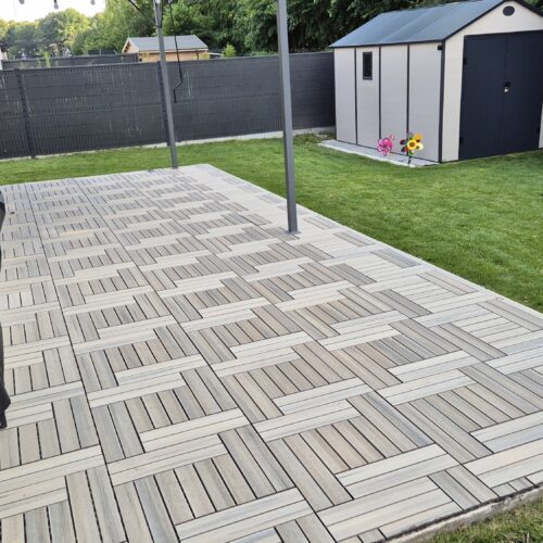 Dalle de sol composite - ANC dalle