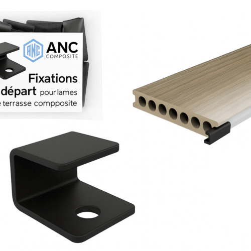fixations de départ ANC Composite