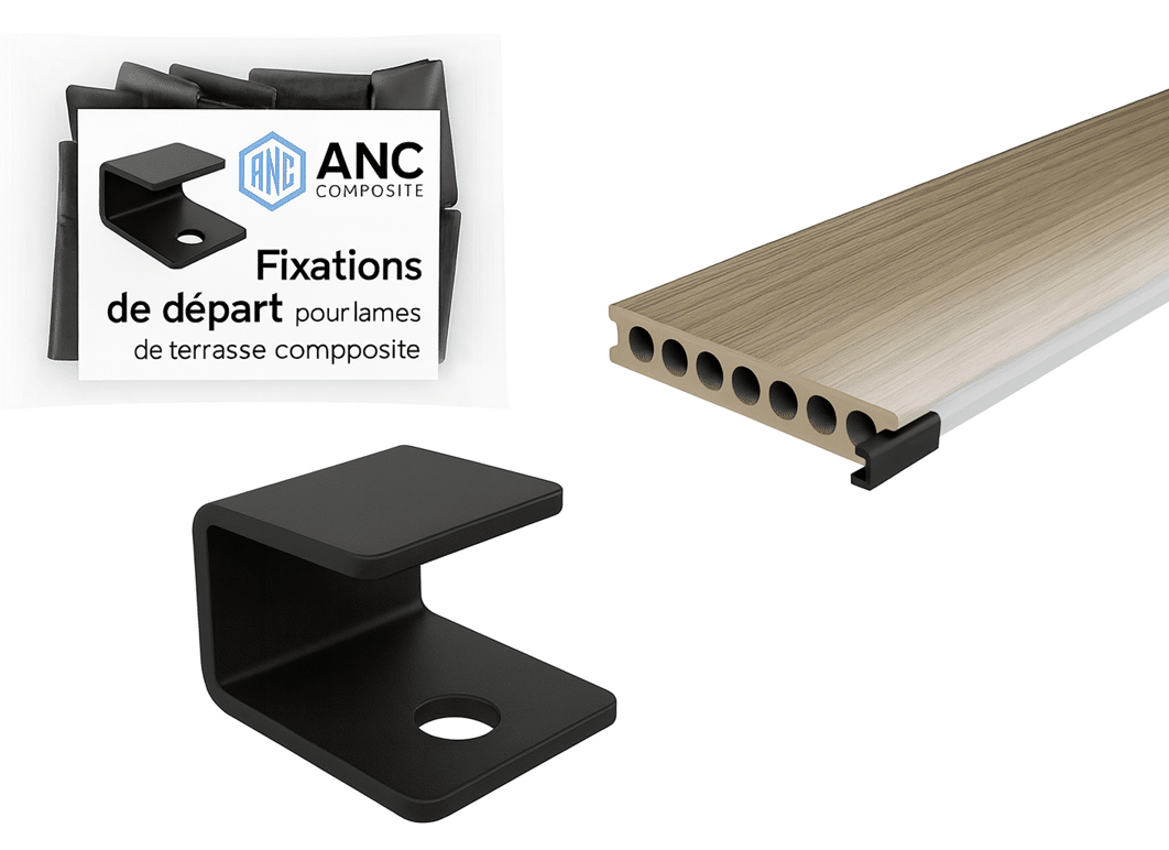 fixations de départ ANC Composite