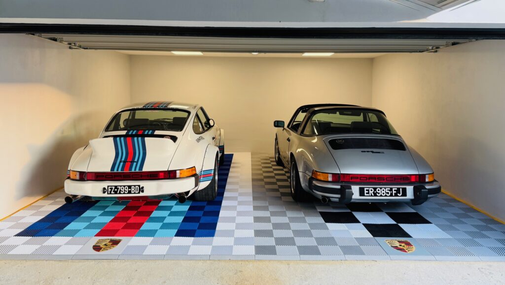 Dalle de sol garage ANC dalle