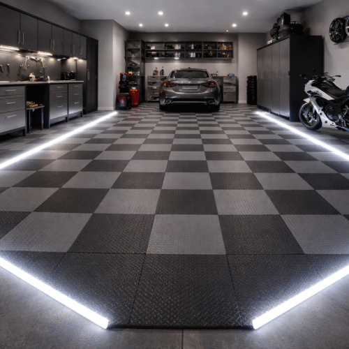éclairage led garage