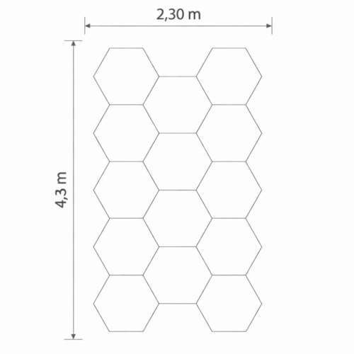 Dimension Led ANC dalle