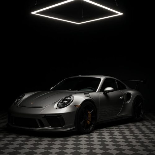 LED carre blanc 60x60